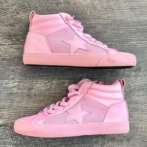Vintage Havana Limited Edition Dip High/Mid Top, Pink,  7